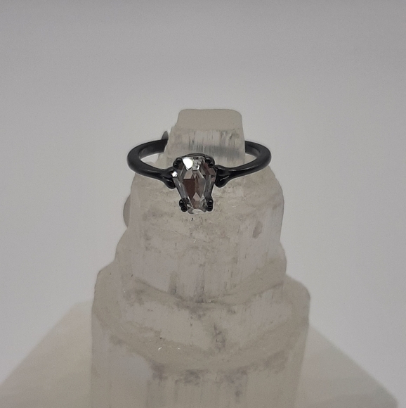 R876 Coffin Rings Plated - Fragrant Jewels - Picture 2 of 15